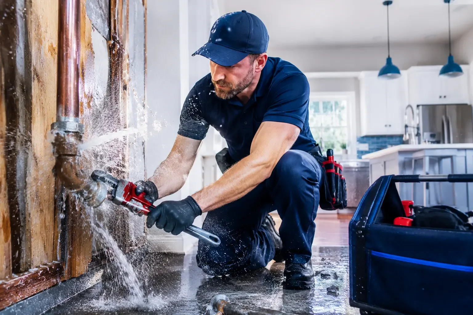 Local emergency pipe repair professionals in Warthen, GA