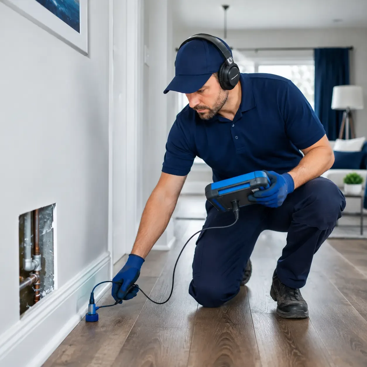 Emergency plumbing professionals serving Warthen, GA